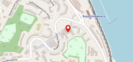 Фастфуд на карте