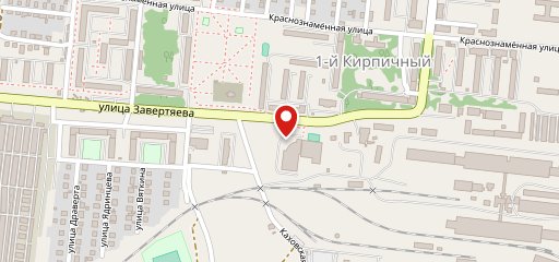 Фастфуд на карте