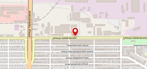 Фастфуд на карте