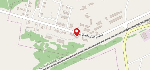 Фастфуд на карте