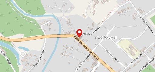 Фастфуд на карте