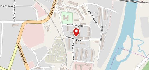 Фастфуд на карте