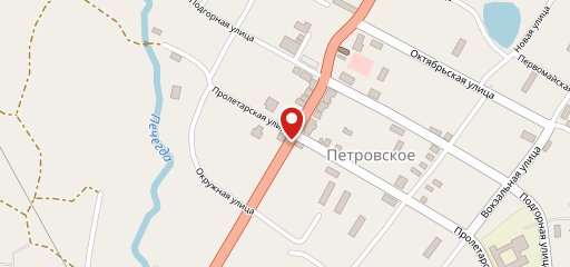 Выпечка на карте