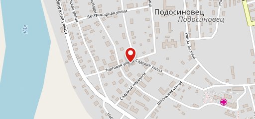Фастфуд на карте