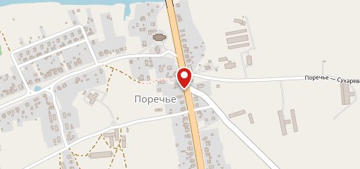 Фастфуд на карте
