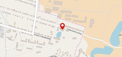 Фастфуд на карте
