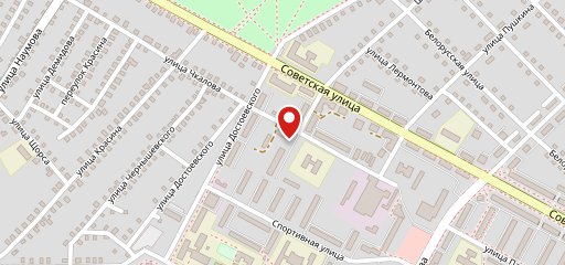 Столовая на карте