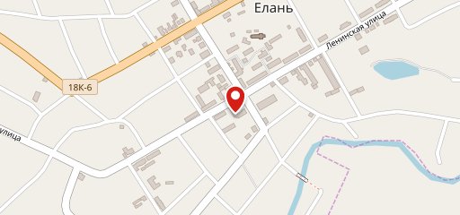 Фастфуд на карте