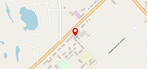 Фастфуд на карте
