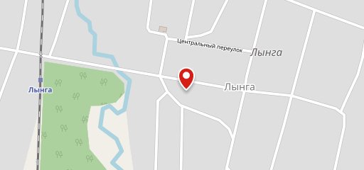 Фастфуд на карте