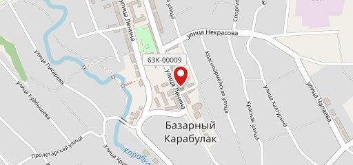Фастфуд на карте
