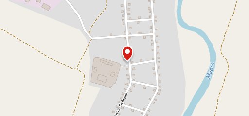 Фастфуд на карте