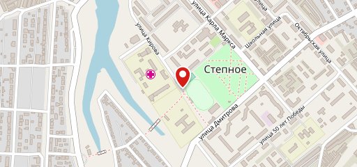 ФастФуд на карте