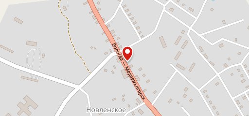 Фастфуд на карте