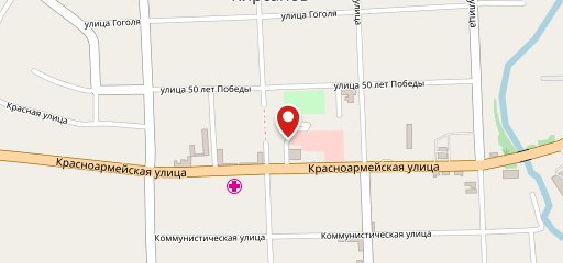 Фастфуд на карте