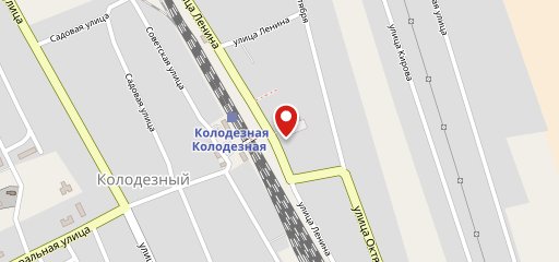 Фастфуд на карте