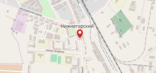 Фастфуд на карте