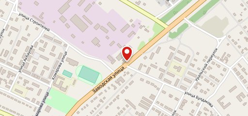 Фастфуд на карте