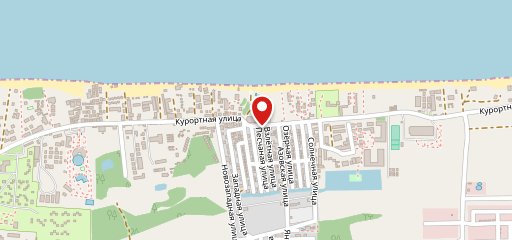 Фастфуд на карте
