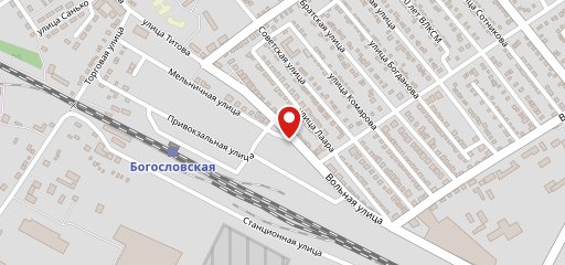 Фастфуд на карте