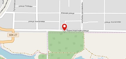 Фастфуд на карте