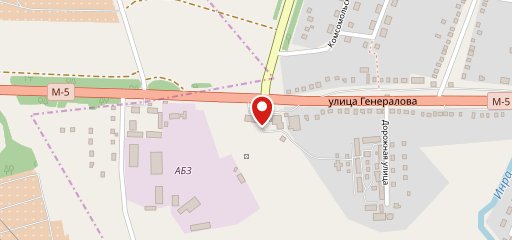 Фастфуд на карте