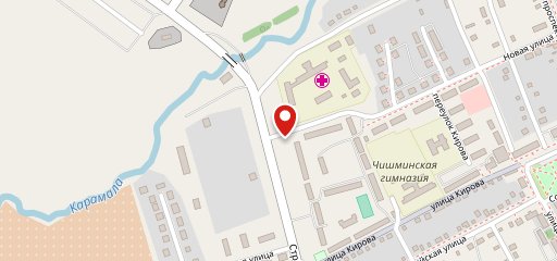 Фастфуд на карте