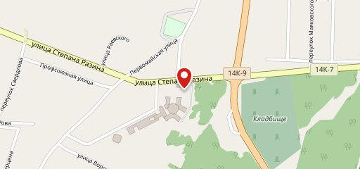 Мистер Бургер на карте