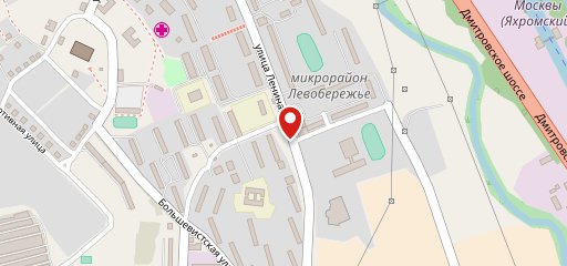 Фастфуд на карте