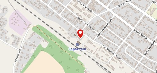 Фастфуд на карте