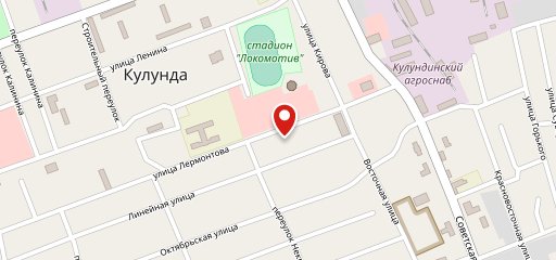 Фастфуд на карте