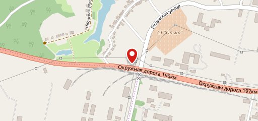 Фастфуд на карте