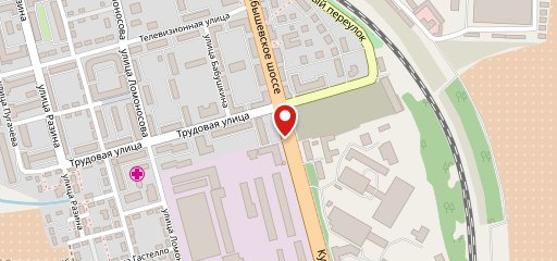 Айша на карте