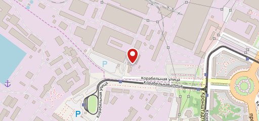 Фастфуд на карте