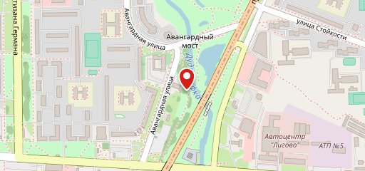 Фастфуд на карте
