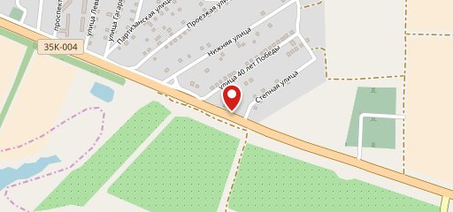 Фастфуд на карте