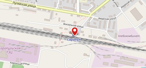 Быстрое питание на карте