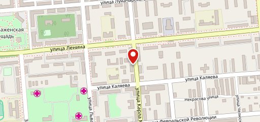 Фастфуд на карте
