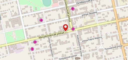 Орджи ФК на карте