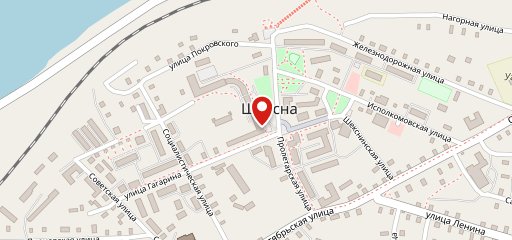 Фастфуд на карте