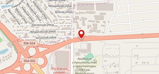 Фастфуд на карте