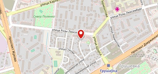 Фастфуд "StarDog" на карте