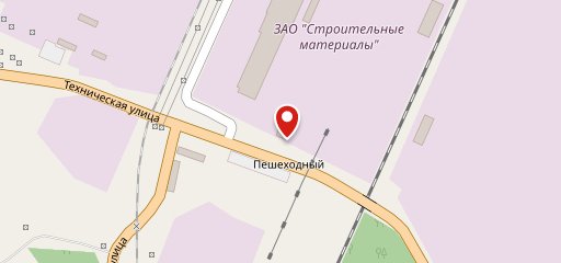 Фастфуд на карте