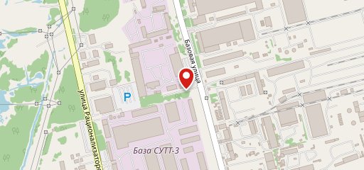 Фастфуд на карте