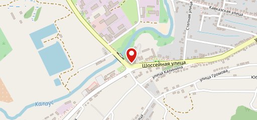 Фастфуд на карте