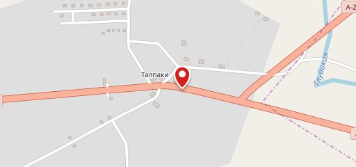 Фастфуд на карте