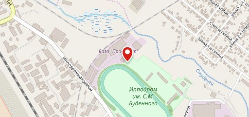 Фастфуд на карте