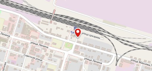 Фастфуд на карте