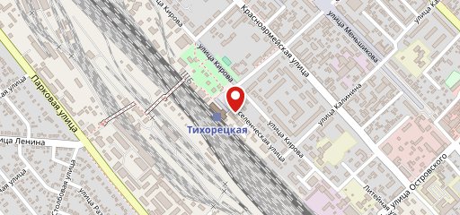 Фастфуд на карте