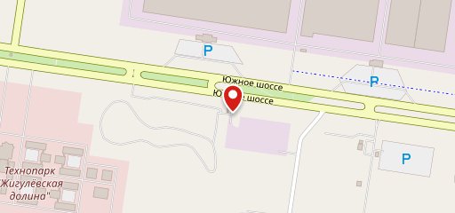 Фастфуд на карте